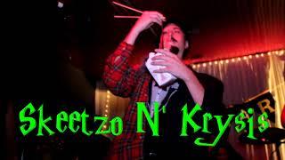 Skeetzo N' Krysis EATS LIVE WORMS ONSTAGE!