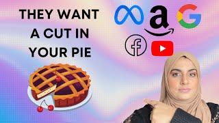 Amazon FBA - The BIG 3 Tech Firms Want a Cut in Your Small Business Pie - BEWARE of Your Ad Costs