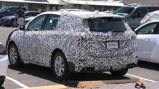 Spyvideo | 2021 Chevrolet Equinox Spied in Death Valley