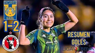 TIGRES FEMENIL 1-2 TIJUANA | Derrota SORPRESIVA | RESUMEN GOLES Liga Mx FEMENIL | J1 CLAUSURA 2025