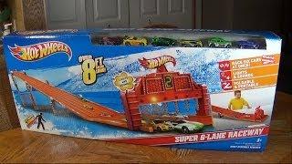 Super 6-Lane Raceway From Mattel Hot Wheels!