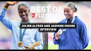 Best of FloTrack: Julien Alfred and Jasmine Moore Join Us On The FloTrack Podcast!