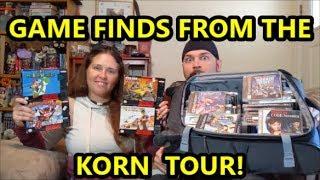 Epic Video Game Finds From The KoRn Tour! | Scottsquatch