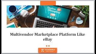 Multivendor Marketplace Platform Like eBay