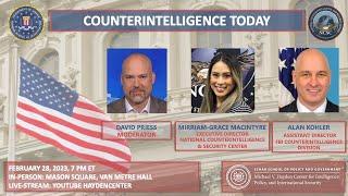 Counterintelligence Today