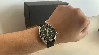 Unboxing the Seiko SLA057 Prospex Dive Watch