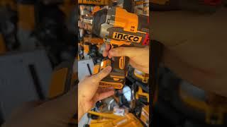 Mesin Pembuka Baut 5NM Cordless Impact Wrench Brushless INGCO CIWLI20501 #cordlesstools #ingcotools