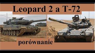 T-72 a Leopard 2  - porównanie