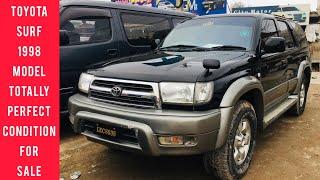 Toyota Surf 1998 Model For Sale In Pakistan|Sharjeel Shoukat