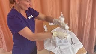 Complex Wound Care 6 - Wound Packing