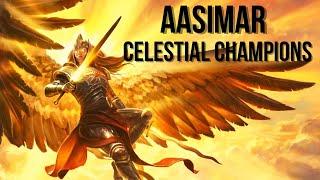 D&D Lore: Aasimar