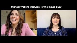 Michaela Watkins explains "Suze" co-star Charlie Gillespie's hilarious rib eating question & more!