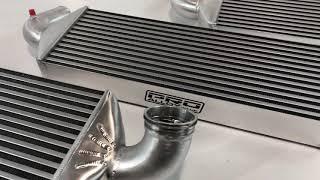 Pro Alloy Custom Intercoolers for the Motorbase Performance BTCC Touring Cars 2018