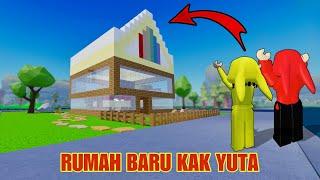 Yuta, Mio Dan Baby Celine Bangun Rumah Baru Di Roblox || ROBLOX