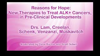 ALK Positive Summit 2022: New Therapies to Treat ALK positive Cancers in Pre-Clinical Developments