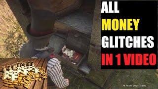 Red Dead Redemption 2  - ALL UNLIMITED MONEY GLITCHES IN 1 VIDEO  !! ALL LOCATIONS - Story Mode 2024