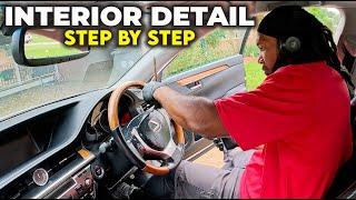 Top Detailing Tools For Interior Details - DBK Mobile Detailing