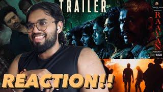 RAAYAN - Official Trailer | REACTION!! | Dhanush | Sun Pictures | A.R. Rahman