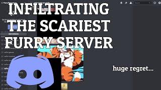 SCARIEST FURRY DISCORD SERVER??? (INFILTRATING)