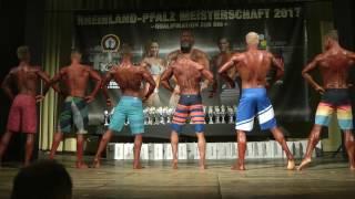 Mens Physique 3 Finale @Rheinlandpfalz Meisterschaft 2017