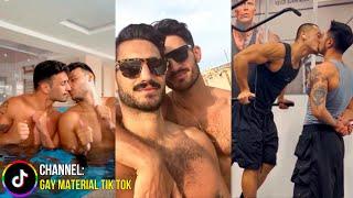 GAY COUPLE TIKTOKS COMPILATION #44 / Hot gay couples ️‍