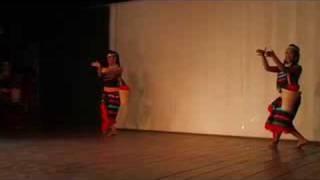 cambodian folk dance - doni din
