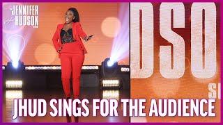 Jennifer Hudson Moves the Audience to Tears with Emotional Gospel Song