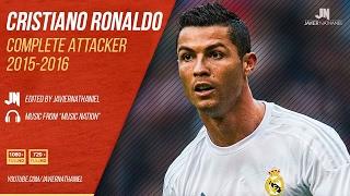 Cristiano Ronaldo ● Complete Attacker 2016 - Soccerhihi 100