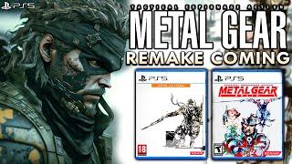 Metal Gear Solid 1 Remake (PS5) Is Coming | Leaks, Teases & Announcement (MGS 2023)