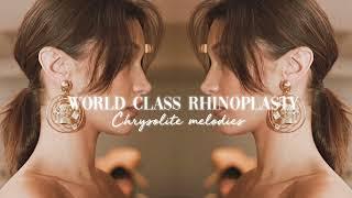 World-class Rhinoplasty Effect (1X Listen) Subliminal 