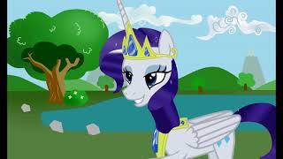 Rarity wishes to be an Alicorn MLP:FIM [Animation] (Re-uploaded)