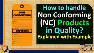 How to handle NC? | NC Analysis & Correction | Non conformance | Production Plan (PPC) |with example