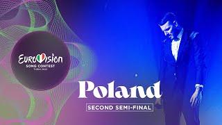 Ochman - River - LIVE - Poland  - Second Semi-Final - Eurovision 2022