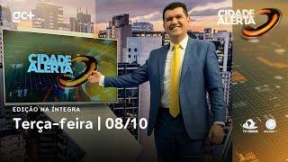 Cidade Alerta CE | 08/10/24 | Acompanhe as principais notícias do dia!