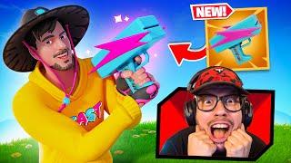 NEW Frost *MRBEAST SKIN* is Good Luck! (Fortnite)