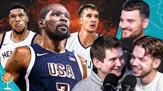 Struggles of Serbia & Greece, FIBA GOAT Durant & ‘Space Jam’ Wemby | URBONUS