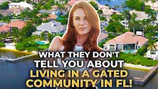 The TRUTH About Living in Palm Beach County's Gated Community: What They DONT Tell You | Jupiter FL