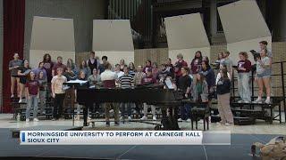 Morningside University To Perform At Carnegie Hall