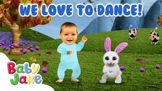 @BabyJakeofficial - 🪩 Dance with Baby Jake!  | Full Episodes Compilation | Yacki Yacki Yoggi