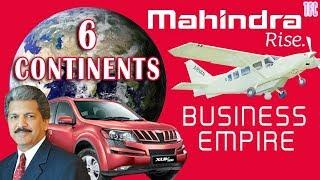 Mahindra & Mahindra Business Empire | How big is Mahindra & Mahindra? | Anand Mahindra