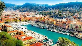 A Walk Around the Yachts at the Port of Nice, France