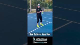 Reset Like a Pro: How to Block the Ball When It's Coming at Your Body