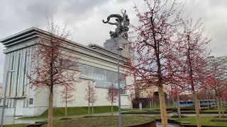 Рабочий и колхозница: павильон на ВДНХ/Интересные факты