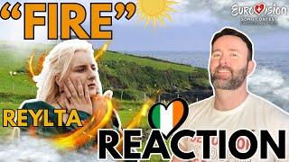 ️ Reylta "Fire" REACTION & ANALYSIS | Ireland | Eurovision 2025