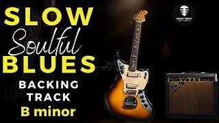 B minor BLUES backing track That Will Make You Play Like a PRO