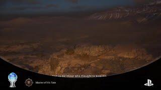 Assassin's Creed Mirage (PS5): Master of His Fate Platinum Trophy