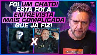 GASTÃO MOREIRA CONTA SEUS PIORES MOMENTOS e DÁ OPINIÃO SINCERA com REGIS TADEU sobre a BANDA U2!