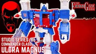 Studio Series '86 Commander ULTRA MAGNUS: EmGo's Transformers Reviews N' Stuff