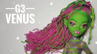 Распаковка Венеры третьего поколения монстер хай | Monster high G3 Venus unboxing