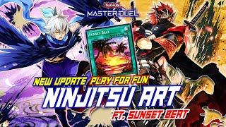 MASTER DUEL - BUILD UNIQUE DECKS! UPGRADE YOUR BUDGET DECK WITH THIS CARD - NINJA STRUCTURE DECK